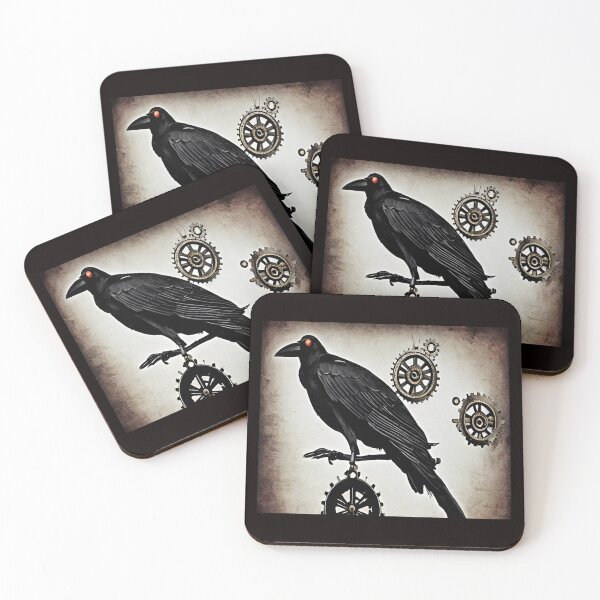 Item preview, The Gears of Time - Red-Eyes Crow designed and sold by MarcoSc11.