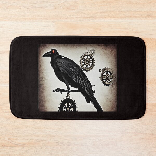 Item preview, The Gears of Time - Red-Eyes Crow designed and sold by MarcoSc11.