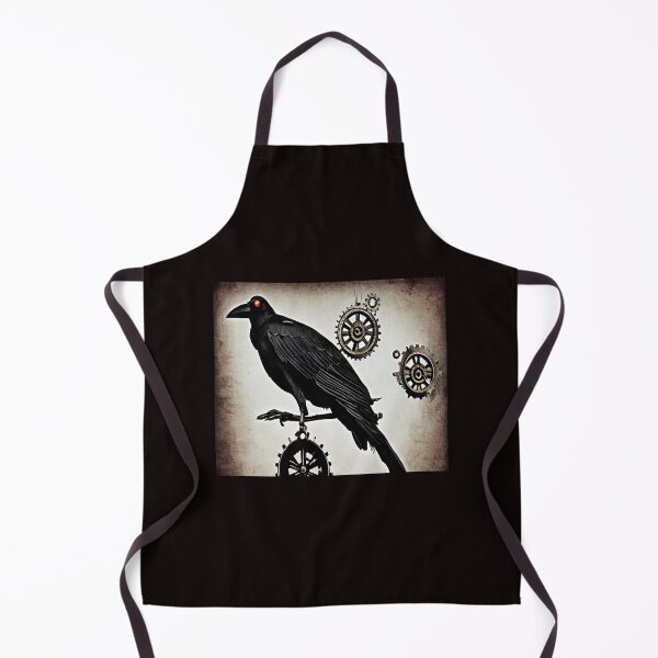 Item preview, The Gears of Time - Red-Eyes Crow designed and sold by MarcoSc11.