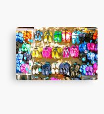 Sandals Canvas Print
