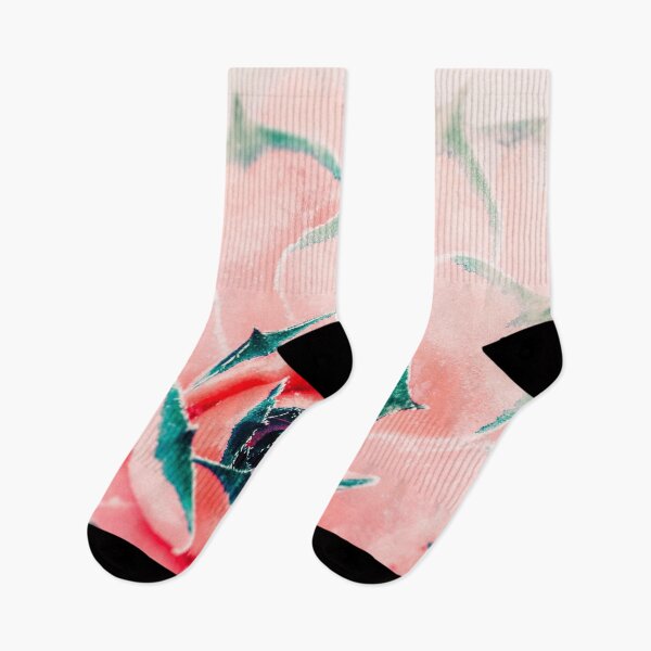 Item preview, Cactus flower photography pink green and blue tones designed and sold by Polunytsya.