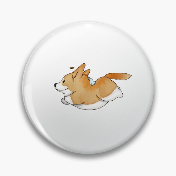 Item preview, Angel Corgi designed and sold by haakondesign.