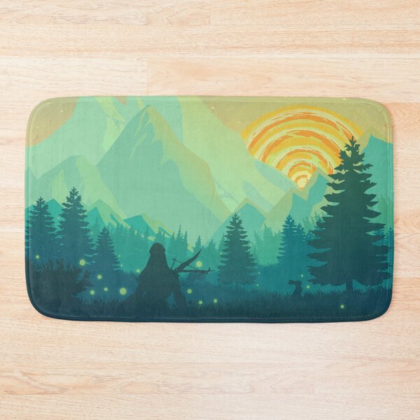 Item preview, Zero dawn colorful landscape designed and sold by Art-Ilustration.