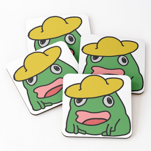 Item preview, Funny frog designed and sold by Vattila.