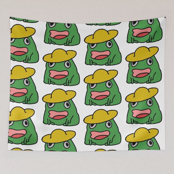 Item preview, Funny frog designed and sold by Vattila.