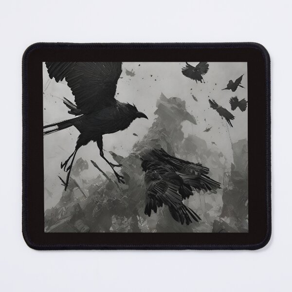 Item preview, The last flight of the crows designed and sold by MarcoSc11.