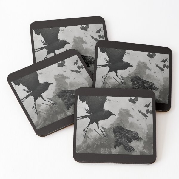 Item preview, The last flight of the crows designed and sold by MarcoSc11.