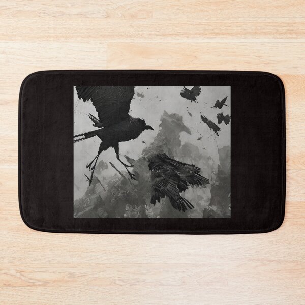 Item preview, The last flight of the crows designed and sold by MarcoSc11.