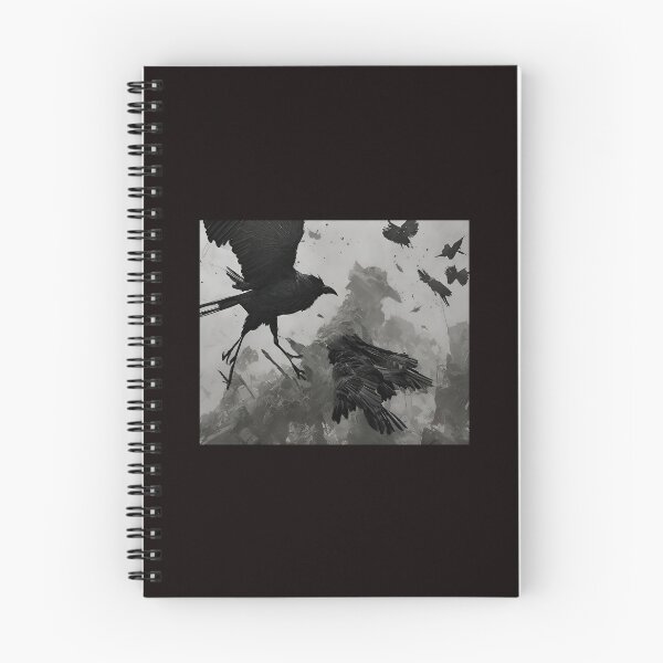 Item preview, The last flight of the crows designed and sold by MarcoSc11.
