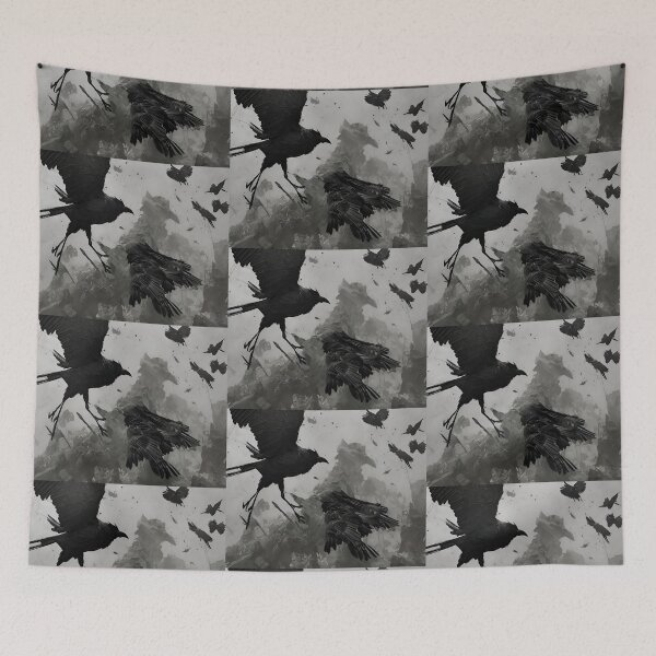 Item preview, The last flight of the crows designed and sold by MarcoSc11.