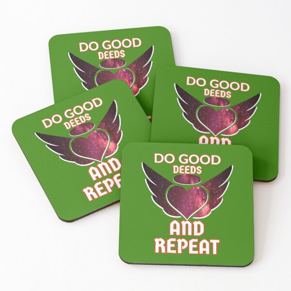 Item preview, Do good deeds and repeat  designed and sold by Beena83.