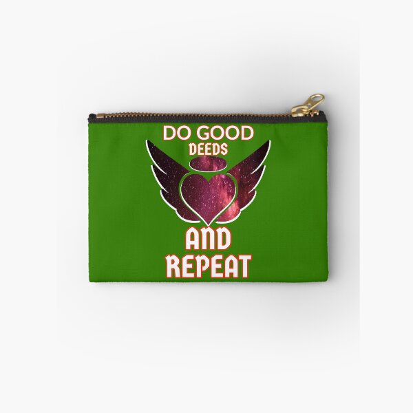 Item preview, Do good deeds and repeat  designed and sold by Beena83.