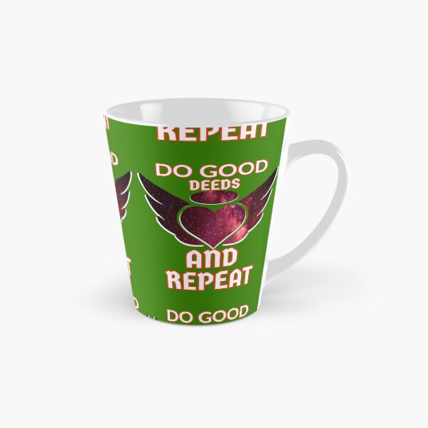 Item preview, Do good deeds and repeat  designed and sold by Beena83.