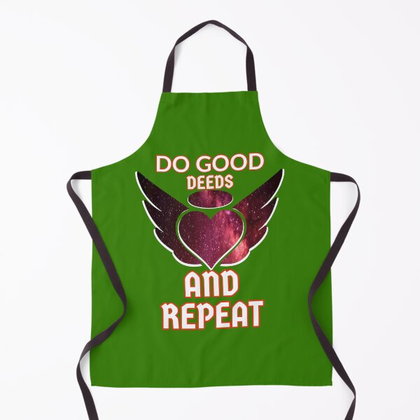 Item preview, Do good deeds and repeat designed and sold by Beena83.