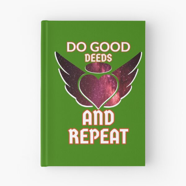Item preview, Do good deeds and repeat  designed and sold by Beena83.