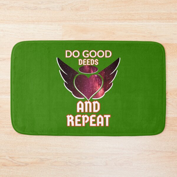 Item preview, Do good deeds and repeat  designed and sold by Beena83.