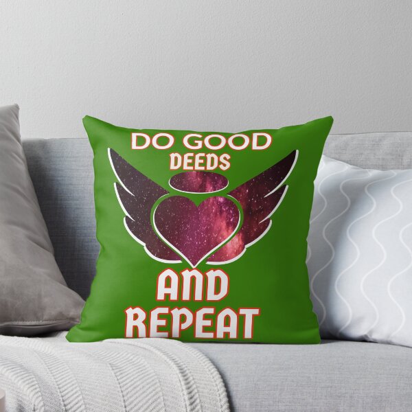 Item preview, Do good deeds and repeat  designed and sold by Beena83.