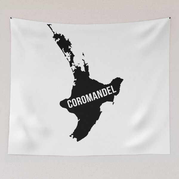 Item preview, Coromandel, New Zealand Silhouette designed and sold by CartoCreative.