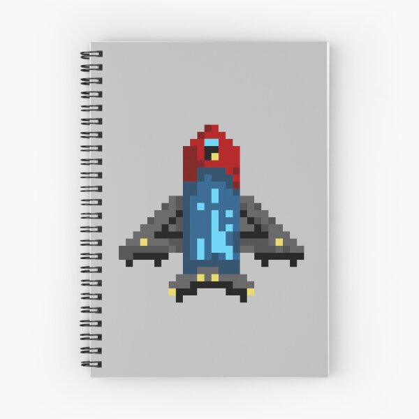 Artikelvorschau, Raketenschiff Pixel Art entworfen und verkauft von just4pixels.