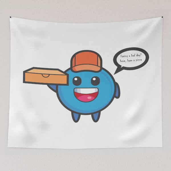 Item preview, Having a bad day? here, have a pizza. designed and sold by Crafty-Hawk.