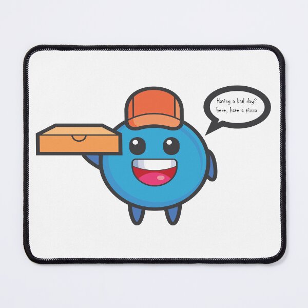 Item preview, Having a bad day? here, have a pizza. designed and sold by Crafty-Hawk.