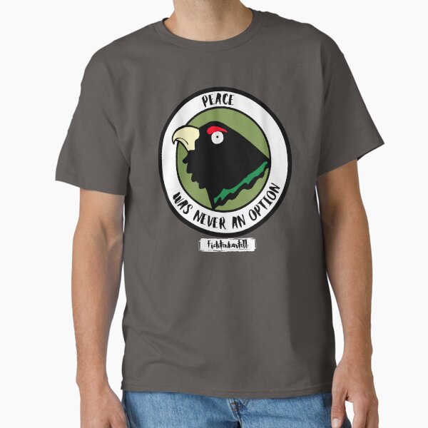Item preview, Peace was never an option designed and sold by Fichtenkartell.
