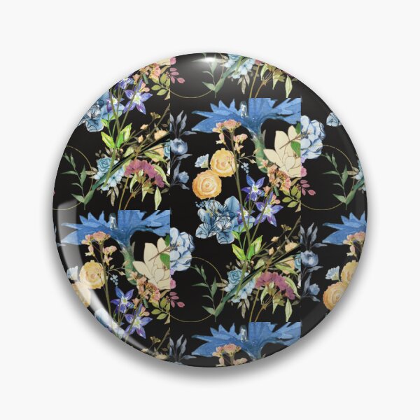 Artikelvorschau, Blumen mit dunklem Hintergrund entworfen und verkauft von CalmingSounds.