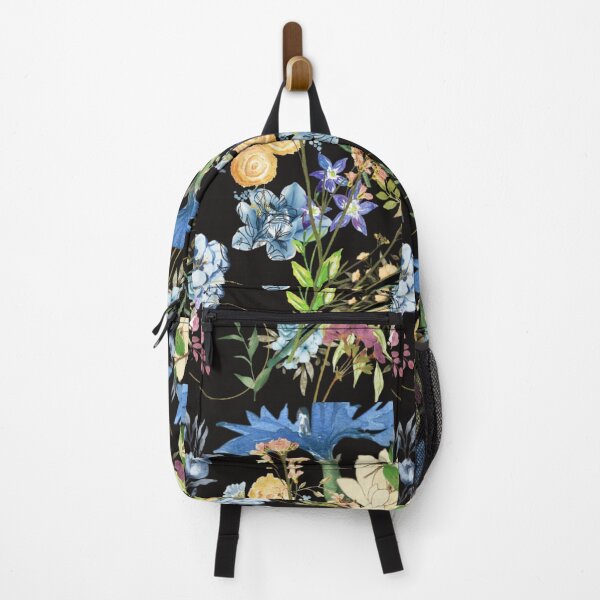 Item preview, Flores con fondo oscuro designed and sold by CalmingSounds.