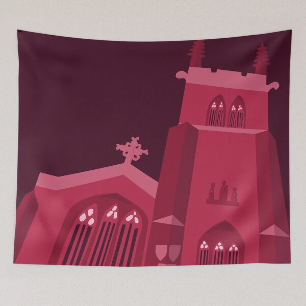 Item preview, ST MICHAEL AND ALL ANGELS CHURCH | MACCLESFIELD designed and sold by axelle1410.