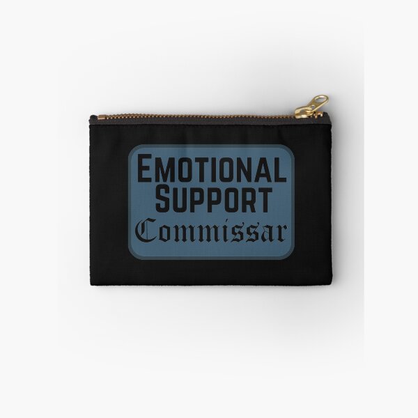Item preview, Emotional Support Commissar designed and sold by Mekone.