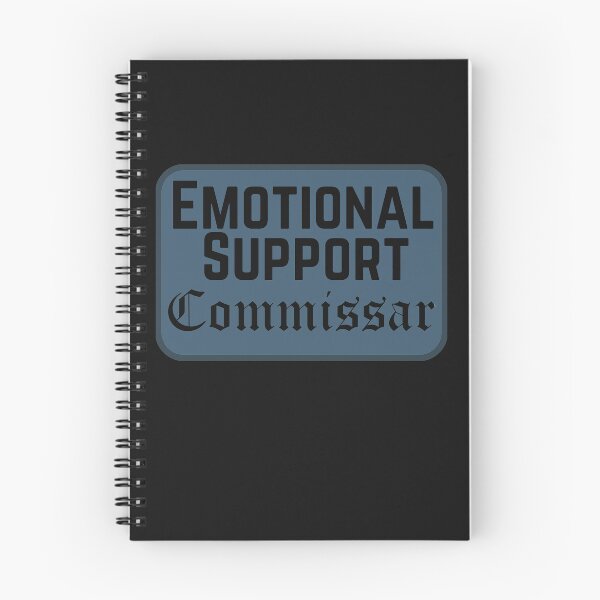 Item preview, Emotional Support Commissar designed and sold by Mekone.