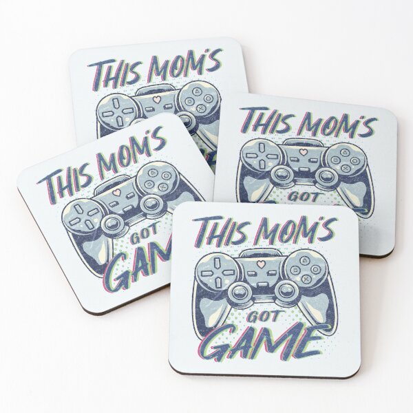 Item preview,  This Mom's Got Game (mom gamer) designed and sold by Numero14.