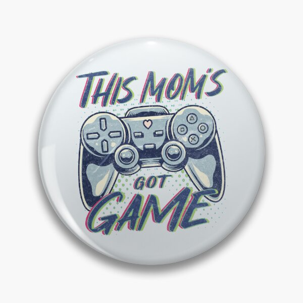Item preview,  This Mom's Got Game (mom gamer) designed and sold by Numero14.