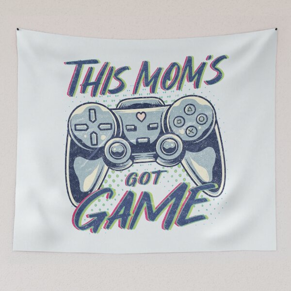 Item preview,  This Mom's Got Game (mom gamer) designed and sold by Numero14.