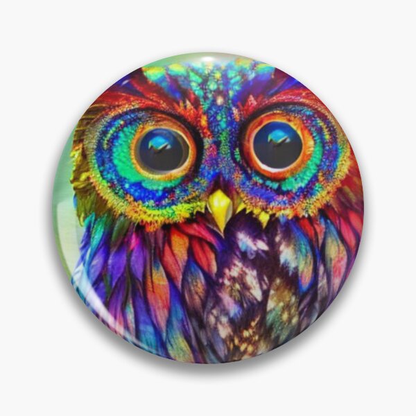 Item preview, A Mystical Owl, fantasy art designed and sold by LoneAngel.