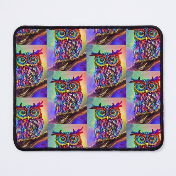 Item preview, A Mystical Owl, fantasy art designed and sold by LoneAngel.