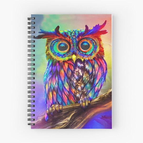 Item preview, A Mystical Owl, fantasy art designed and sold by LoneAngel.