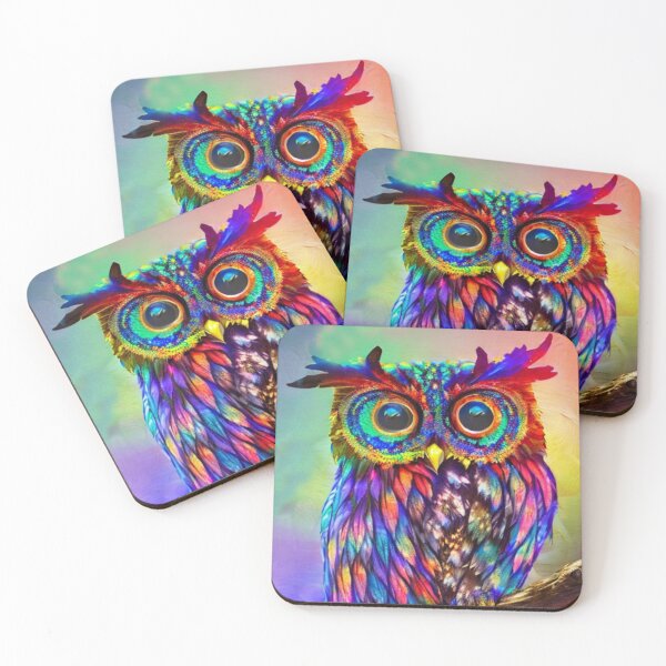 Item preview, A Mystical Owl, fantasy art designed and sold by LoneAngel.