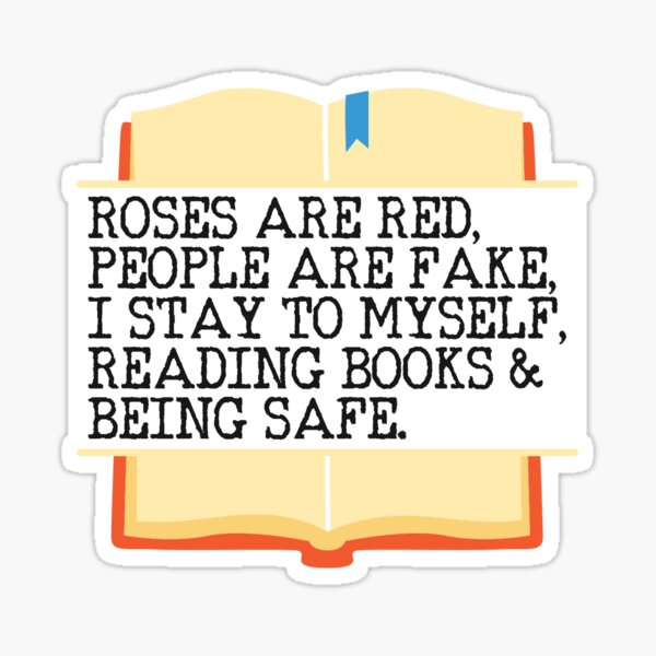 Roses are red poem in books theme - funny reading quotes for valentines day Roses are red poem in books theme - funny reading quotes for valentines day