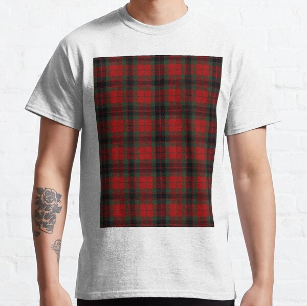 Fraser clan tartan Classic T-Shirt