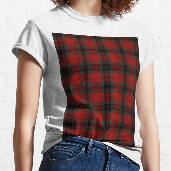 Fraser clan tartan Classic T-Shirt