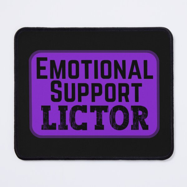 Item preview, Emotional Support Lictor designed and sold by Mekone.