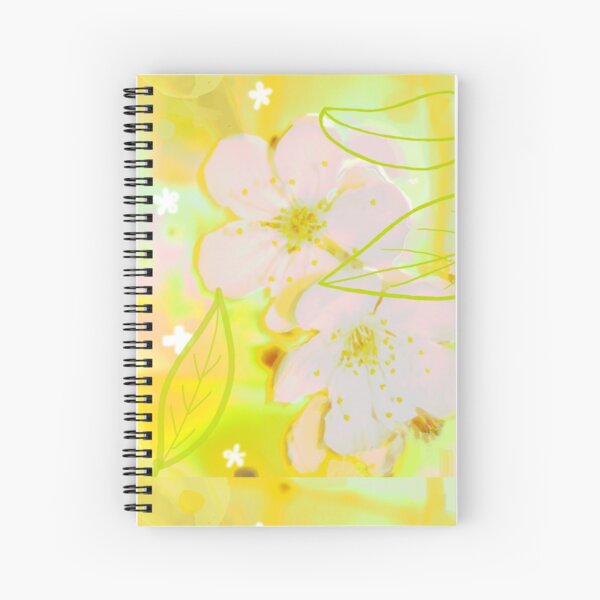 Aperçu de l'œuvre Motif fleurs de cerisier créée et vendue par Karine-Anglade.