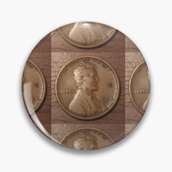 Item preview, 1922 D Lincoln Wheat Cent designed and sold by coinsxcrochet.