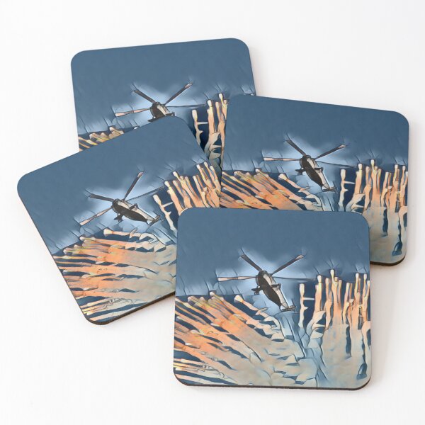 Item preview, Sea King Flares In Retro Pop designed and sold by Fearless-Fox.