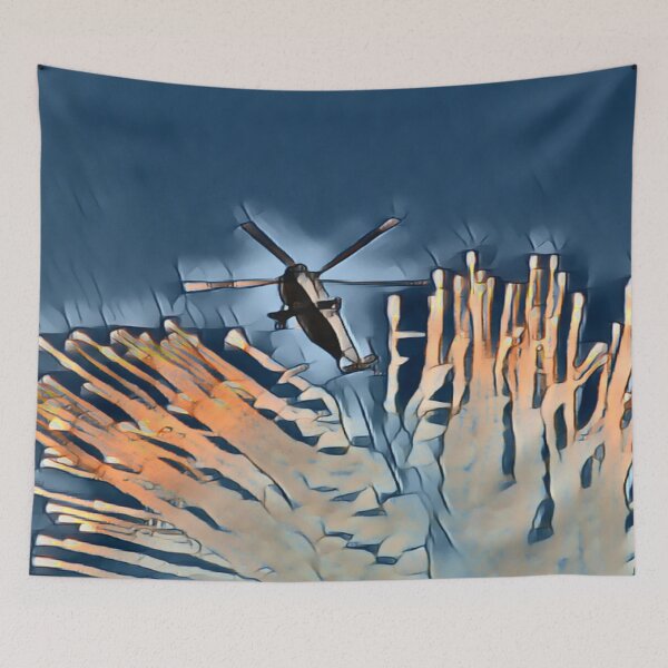 Item preview, Sea King Flares In Retro Pop designed and sold by Fearless-Fox.