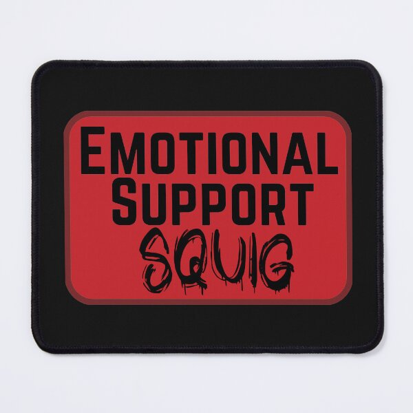Item preview, emotional support squig designed and sold by Mekone.