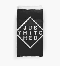 Stylish Just Hitched Duvet Cover