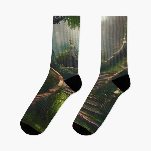 Item preview, garden generated by artificial intelligence designed and sold by megadrina.