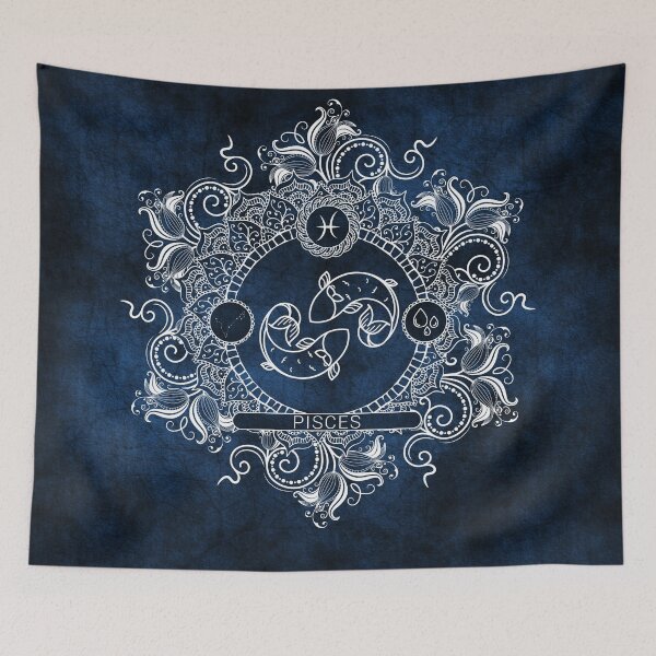 Item preview, Zodiac - Ice - Pisces designed and sold by aleibanez.